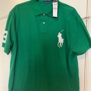 Ralph Lauren Polo Big Pony Slim Fit NWT